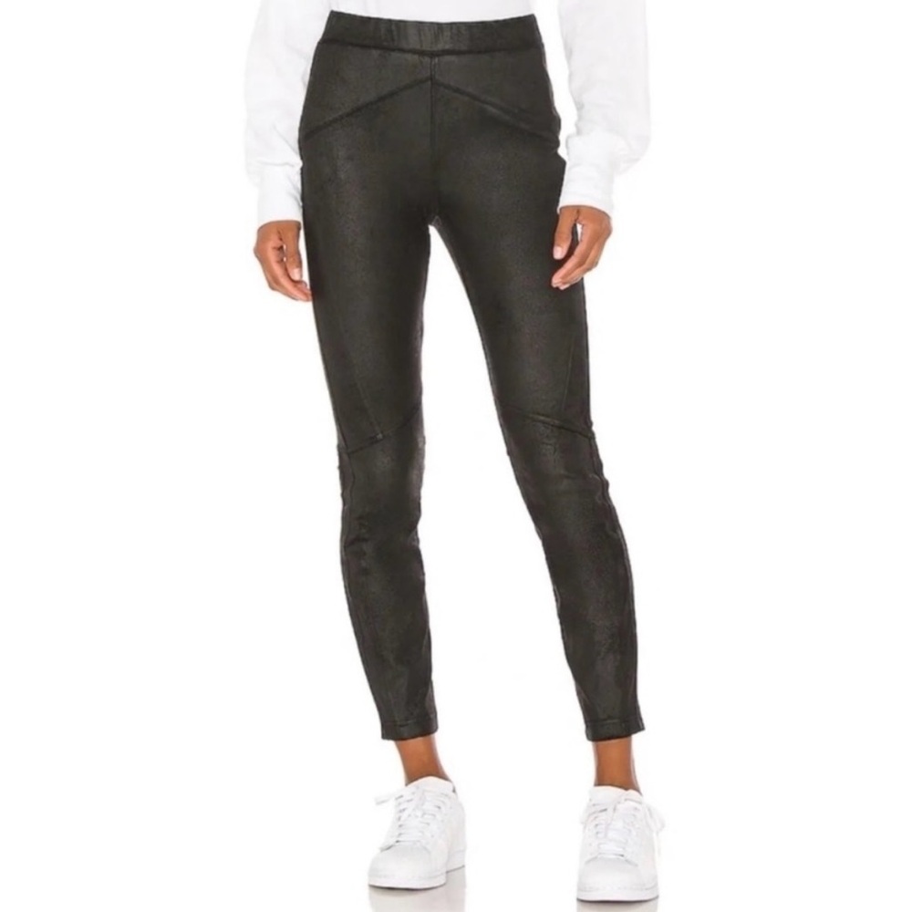 Free People vegan suede leggings - Picture 5 of 8